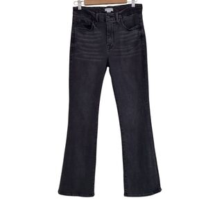 Good American Good Classic Boot-Cut Jeans